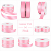 Panglică Satin Double Face – Shades of Light Pink