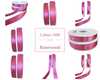Panglică Satin Double Face – Shades of Pink