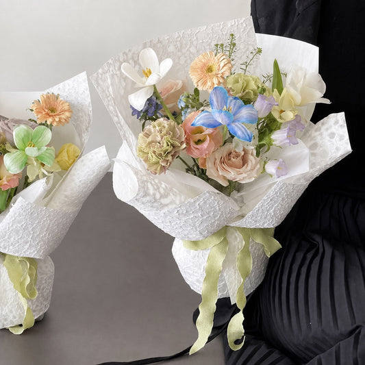 Hârtie ambalaj floral P-CHXL – 50x58cm