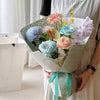 Hârtie ambalaj floral P-CHXL – 50x58cm