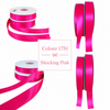 Panglică Satin Double Face – Shades of Pink