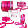 Panglică Satin Double Face – Shades of Pink