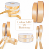 Panglică Satin Double Face – Shades of White / Cream
