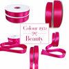 Panglică Satin Single Face – Shades of Red & Peach