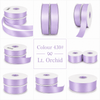 Panglică Satin Double Face – Shades of Violet
