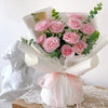 Hârtie ambalaj floral P-LTYWZ – 53x53cm