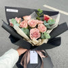 Hârtie ambalaj floral P-LTYWZ – 53x53cm