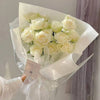 Hârtie ambalaj floral P-LTYWZ – 53x53cm