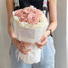 Hârtie ambalaj floral P-LTYWZ – 53x53cm
