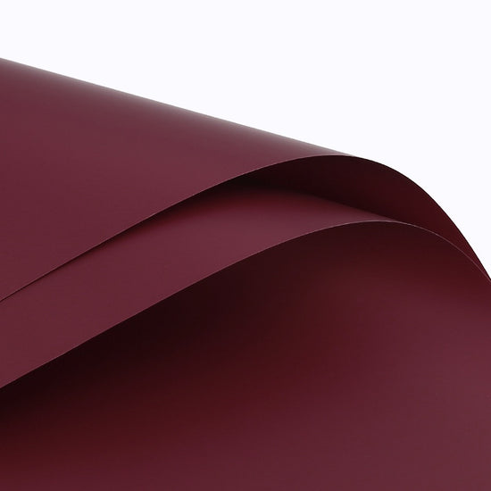 Hârtie ambalaj floral P-CXXL – 57x57cm – culoare 011 Wine
