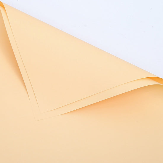 Hârtie ambalaj floral P-CXXL – 57x57cm – culoare 053 Peach