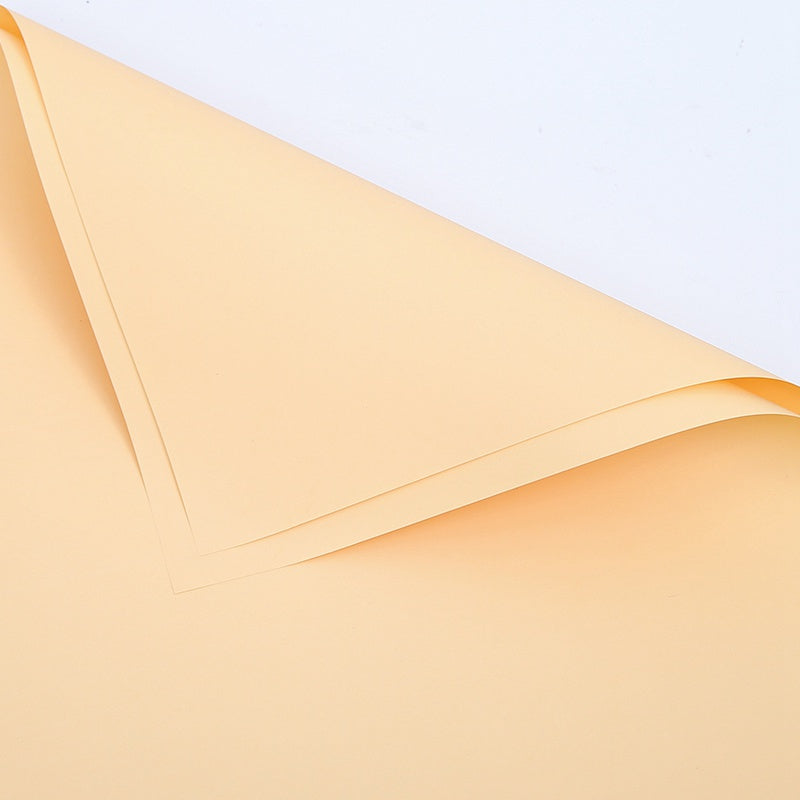 Hârtie ambalaj floral P-CXXL – 57x57cm – culoare 053 Peach