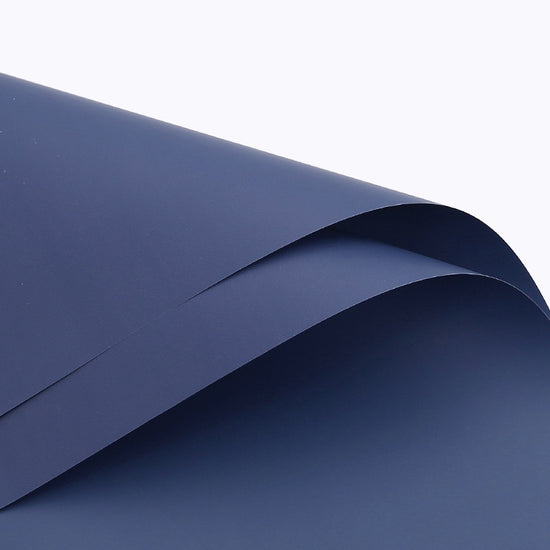 Hârtie ambalaj floral P-CXXL – 57x57cm – culoare 101 Dark Blue