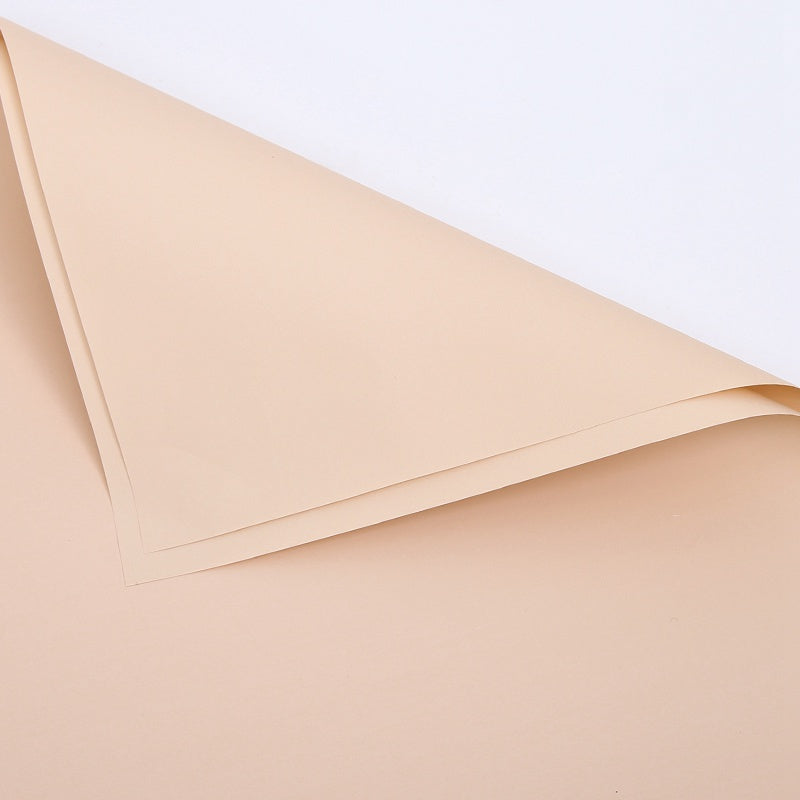 Hârtie ambalaj floral P-CXXL – 57x57cm – culoare 163 Tawny