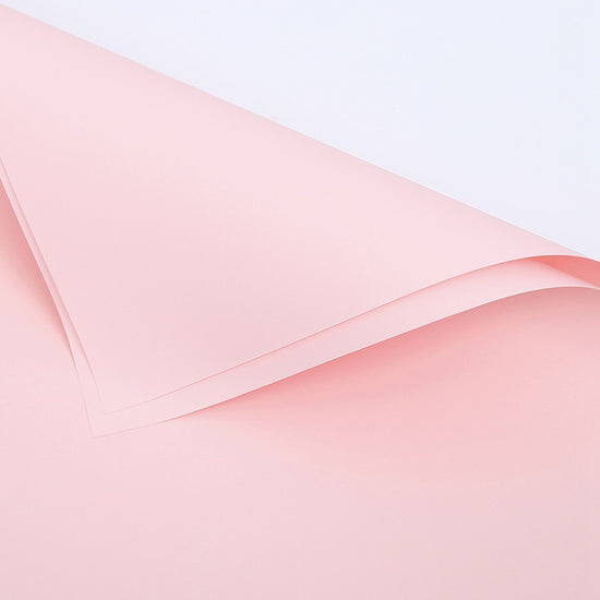 Hârtie ambalaj floral P-CXXL – 57x57cm – culoare 165 Lt Pink