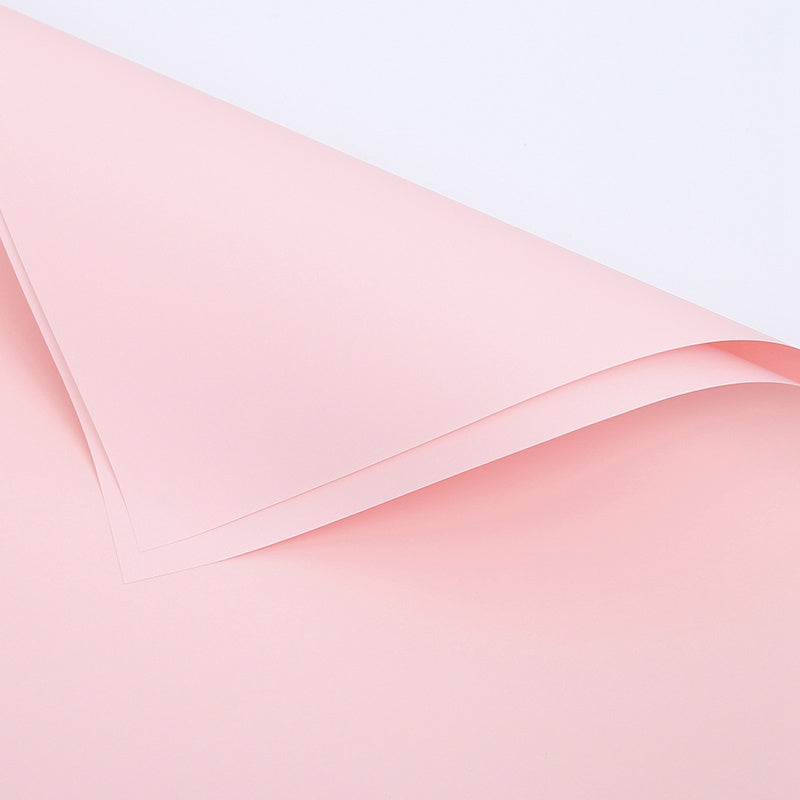 Hârtie ambalaj floral P-CXXL – 57x57cm – culoare 165 Lt Pink