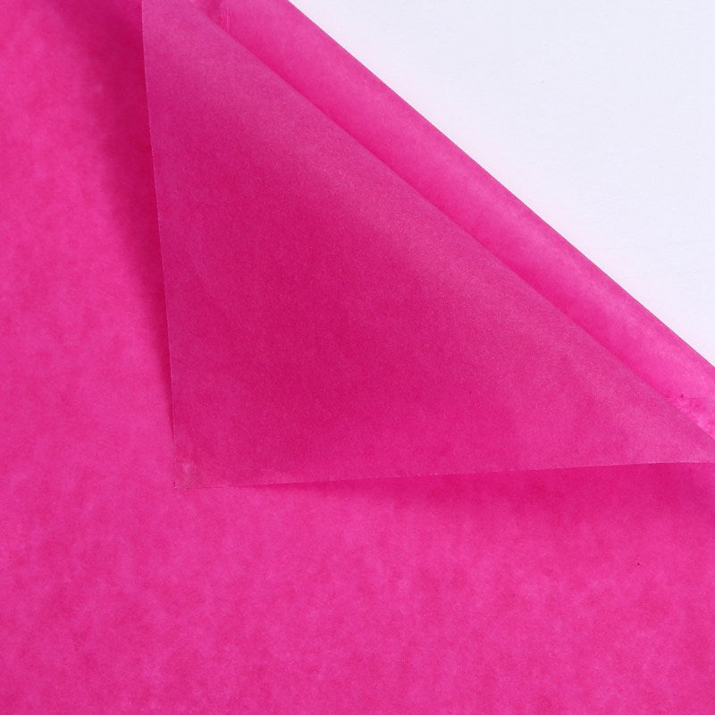 Hârtie ambalaj floral P-XLZ – 50x70cm – culoare 021 Fuchsia