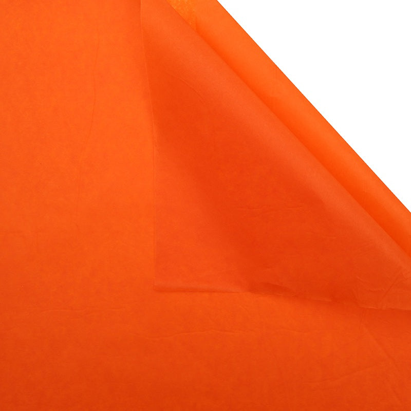 Hârtie ambalaj floral P-XLZ – 50x70cm – culoare 051 Autumn Orange
