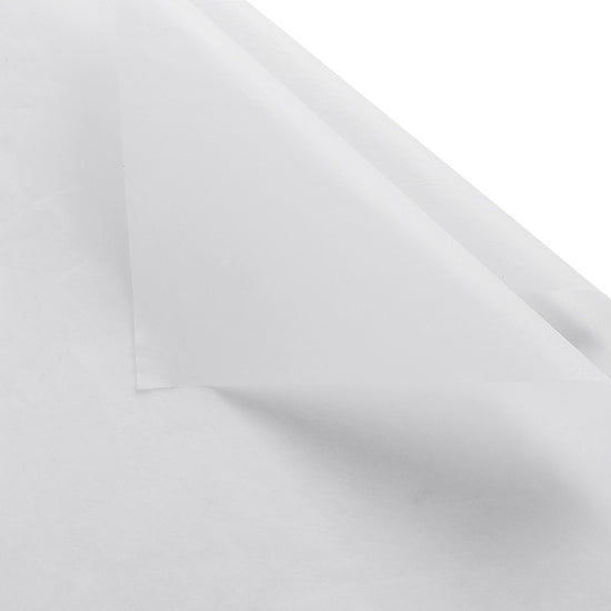 Hârtie ambalaj floral P-XLZ – 50x70cm – culoare 111 White