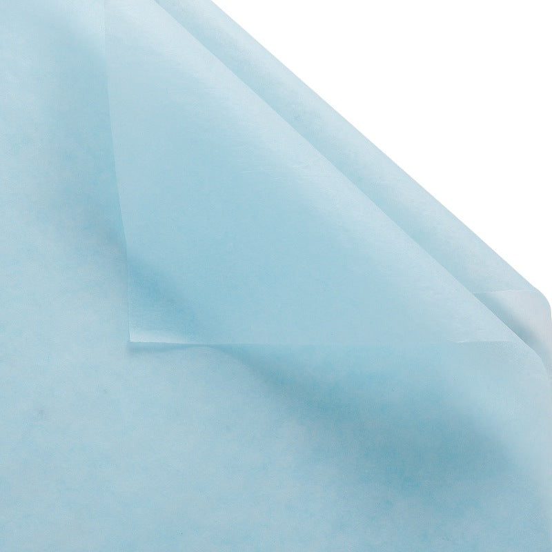Hârtie ambalaj floral P-XLZ – 50x70cm – culoare 131 Lt Blue
