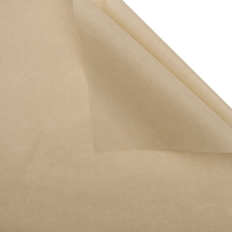 Hârtie ambalaj floral P-XLZ – 50x70cm – culoare 155 Milky Tea