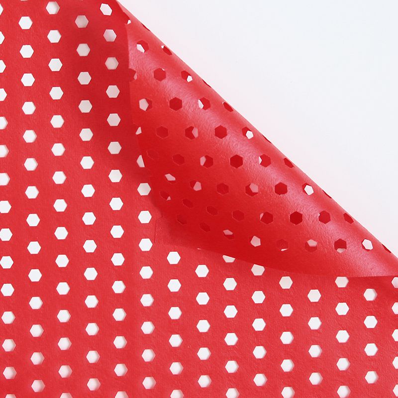 Hârtie ambalaj floral P-YYXL – 58x58cm – culoare 012 Red