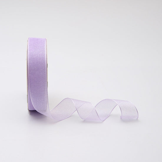 Panglică decorativă R-BXSD – 2.5cm x 25Y – culoare 033 Lilac Mist