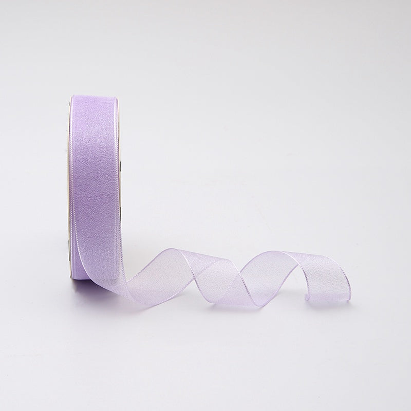Panglică decorativă R-BXSD – 2.5cm x 25Y – culoare 033 Lilac Mist