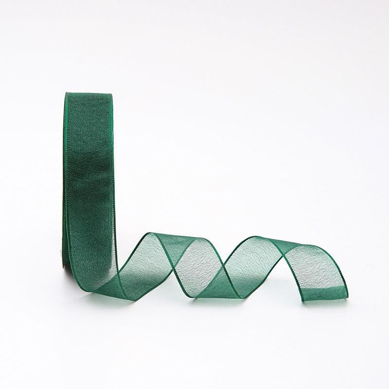 Panglică decorativă R-BXSD – 2.5cm x 25Y – culoare 095 Green