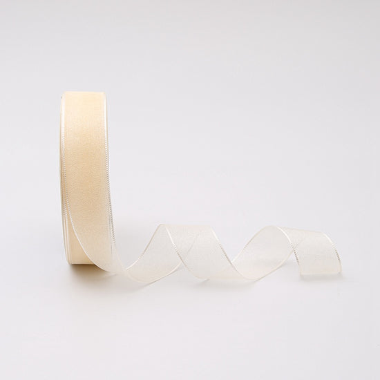 Panglică decorativă R-BXSD – 2.5cm x 25Y – culoare 243 Beige