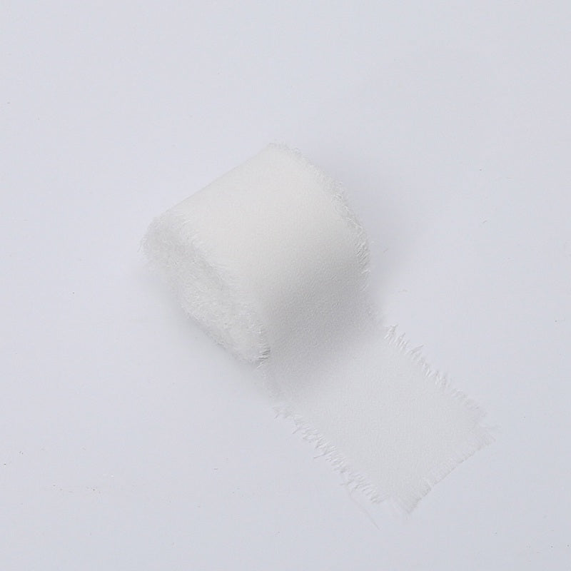 Panglică decorativă MBXFSSD – 4 cm × 5 yd – culoare 6000