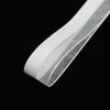 Panglică decorativă R-WMS – 2.6cm x 20Y – culoare 111 White