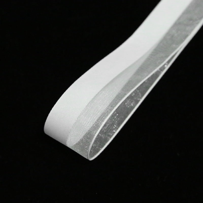 Panglică decorativă R-WMS – 2.6cm x 20Y – culoare 111 White