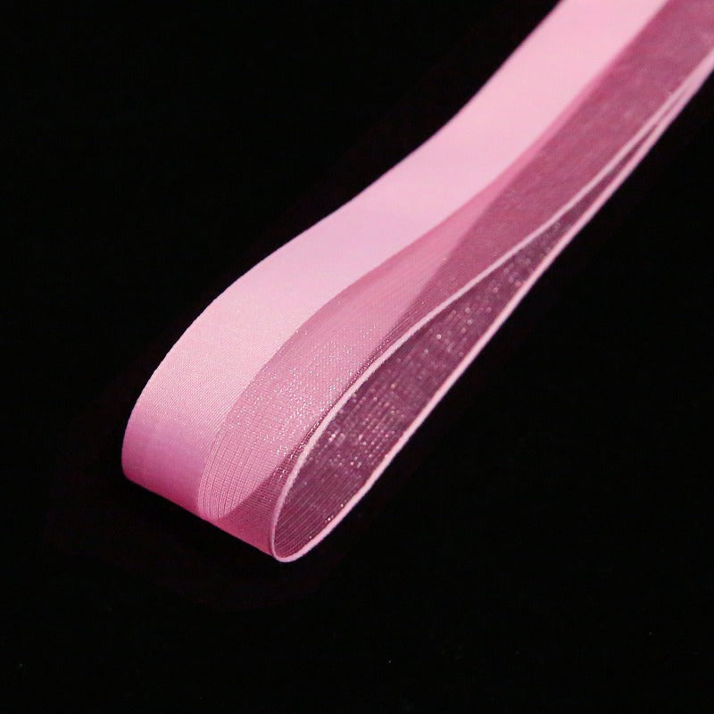 Panglică decorativă R-WMS – 2.6cm x 20Y – culoare 164 Pink