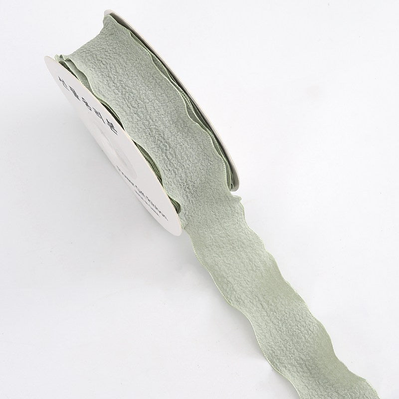 Panglică decorativă R-ZZSD040 – 4cm x 10Y – culoare 081 Green Mint