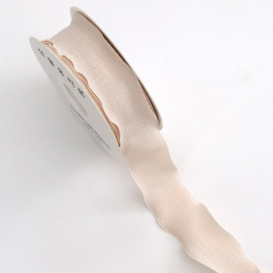 Panglică decorativă R-ZZSD040 – 4cm x 10Y – culoare 242 Beige