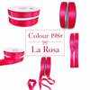 Panglică Satin Single Face – Shades of Red & Peach