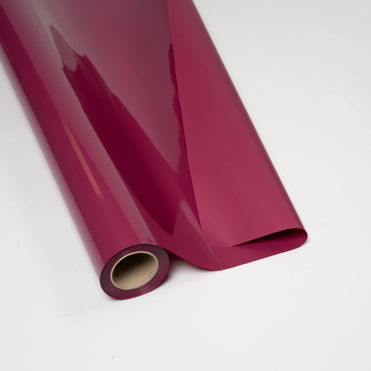 Florist Paper Gloss/Matte Fuchsia 70cm x 25m
