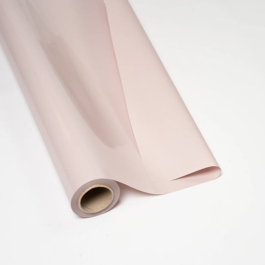 Florist Paper Glossy/Matte Taupe 70 cm x 25 m