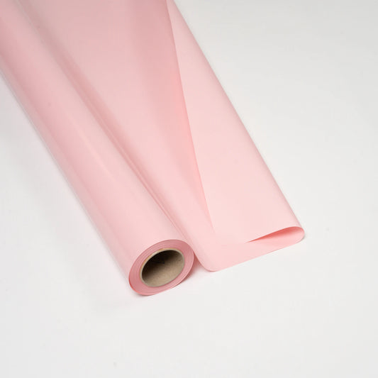 Florist Paper Gloss/Matte Pink 70cm x 25m