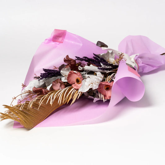 Hârtie pentru floristică cu sclipici – Lila