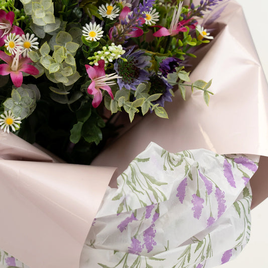 Hârtie pentru floristică lucios/mat – Taupe 70cm x 25m