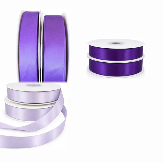 Panglică satin – Shades of Violet – Ribonia