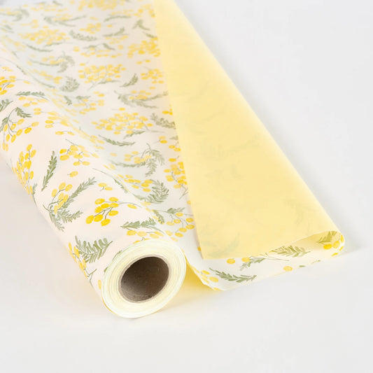 Mimosa Flowers Double Sided Polypropylene Coil