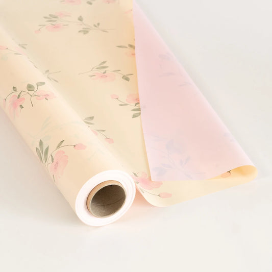 Double Sided Polypropylene Spool Flowers Roses