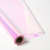 Double Sided Cellophane Roll Iridescent Pink 70cm x 25m