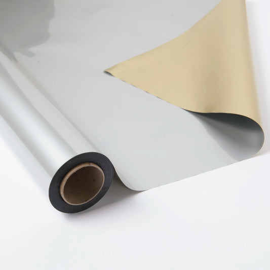 Polypropylene Coil Double Sided Silver/Gold