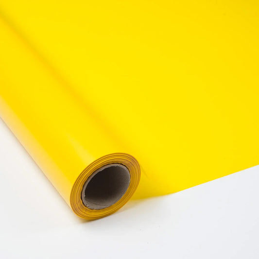 Polypropylene Printed background Matt Yellow