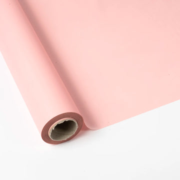 Light Pink Printed Polypropylene Roll