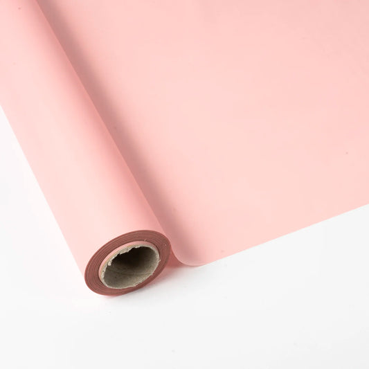 Light Pink Printed Polypropylene Roll